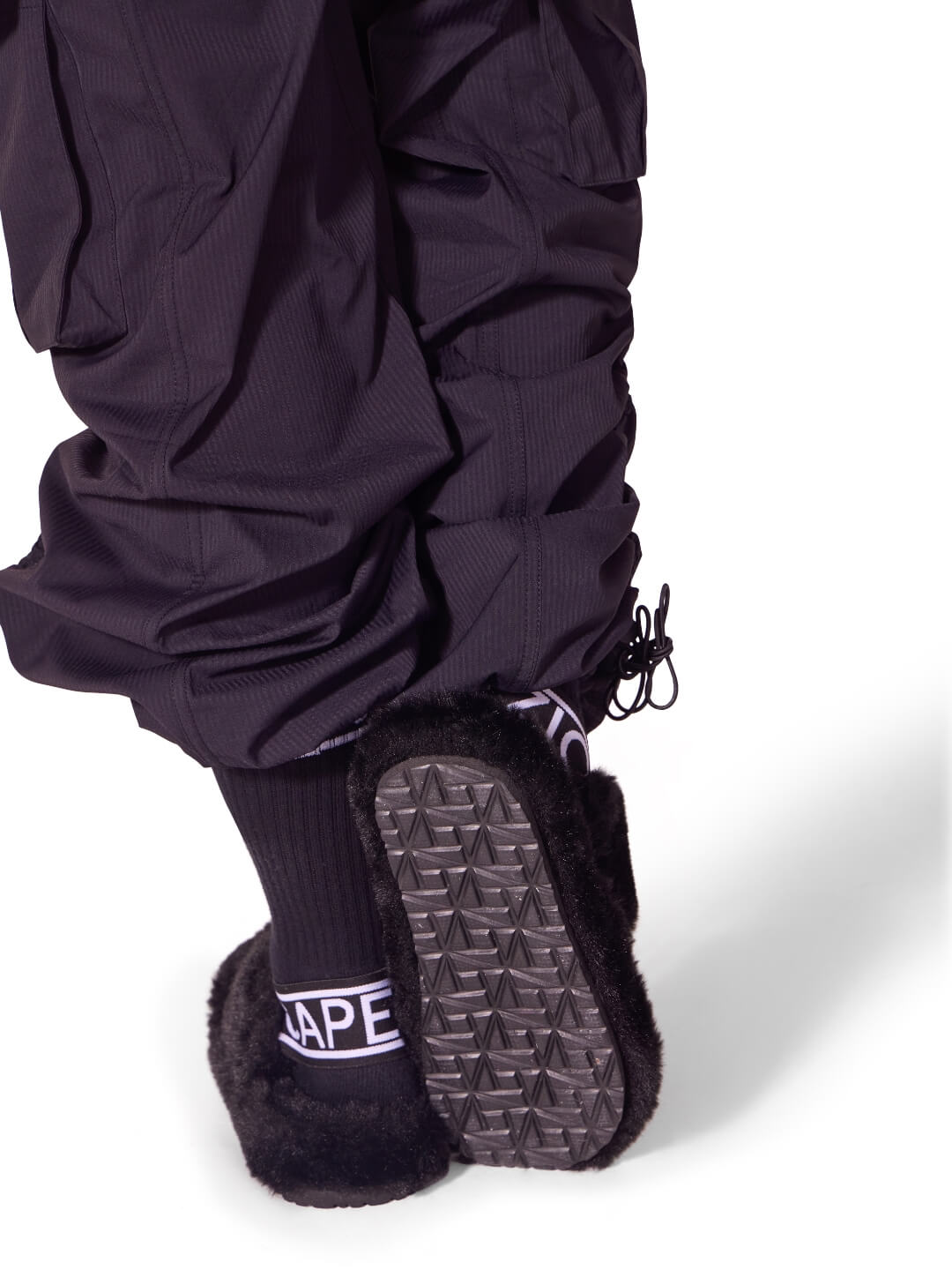 Varsity Plush Slipper