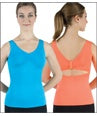 Peekaboo Back Tank Pullover 0115