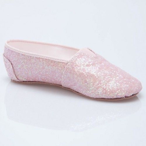 Glitter Steps After Dance Shoes