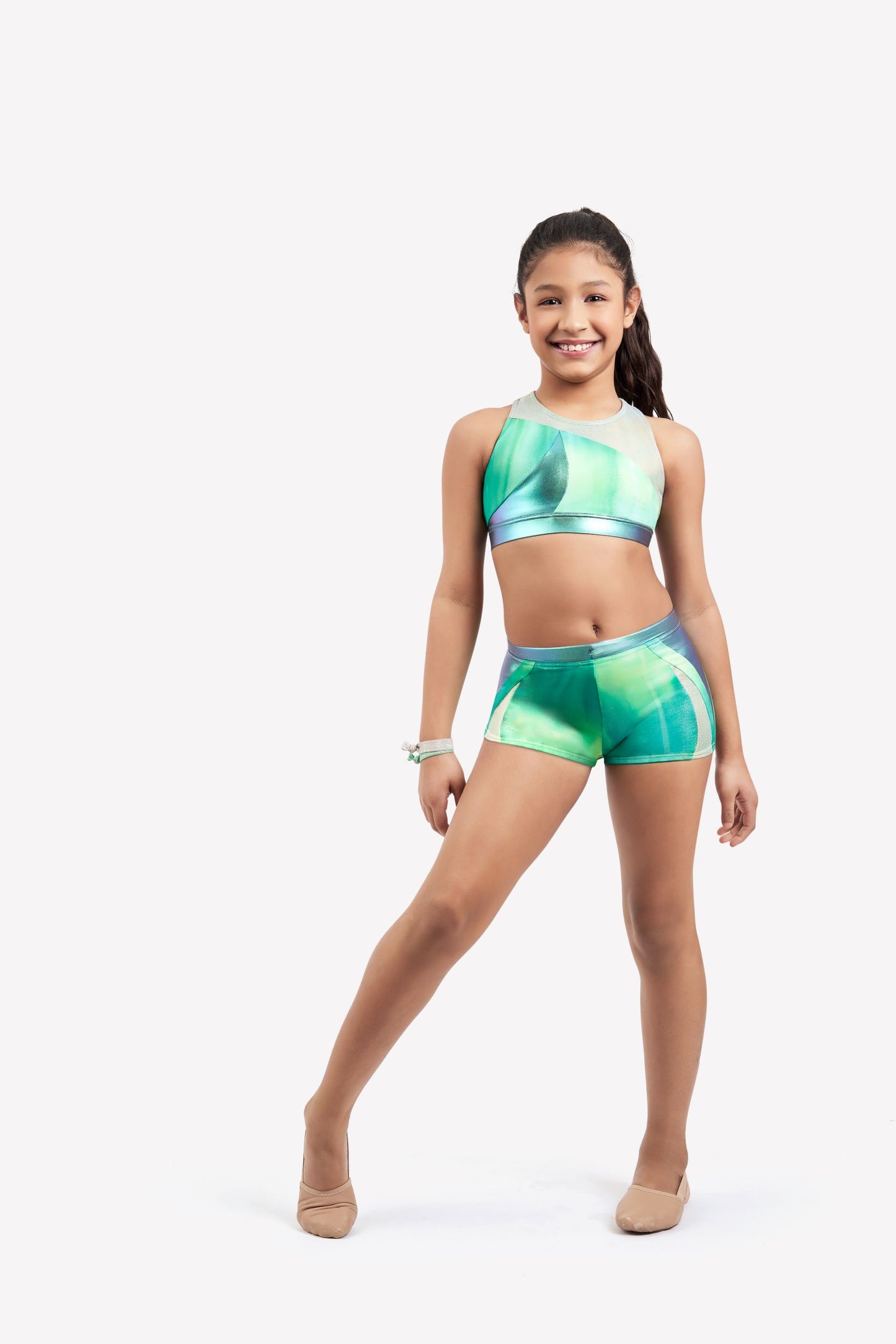 Tie Dye Multi Strap Bra Top 11610C