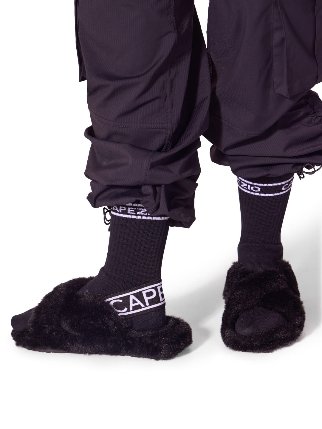 Varsity Plush Slipper