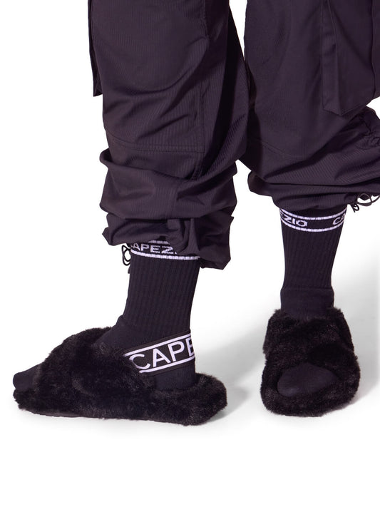 Varsity Plush Slipper