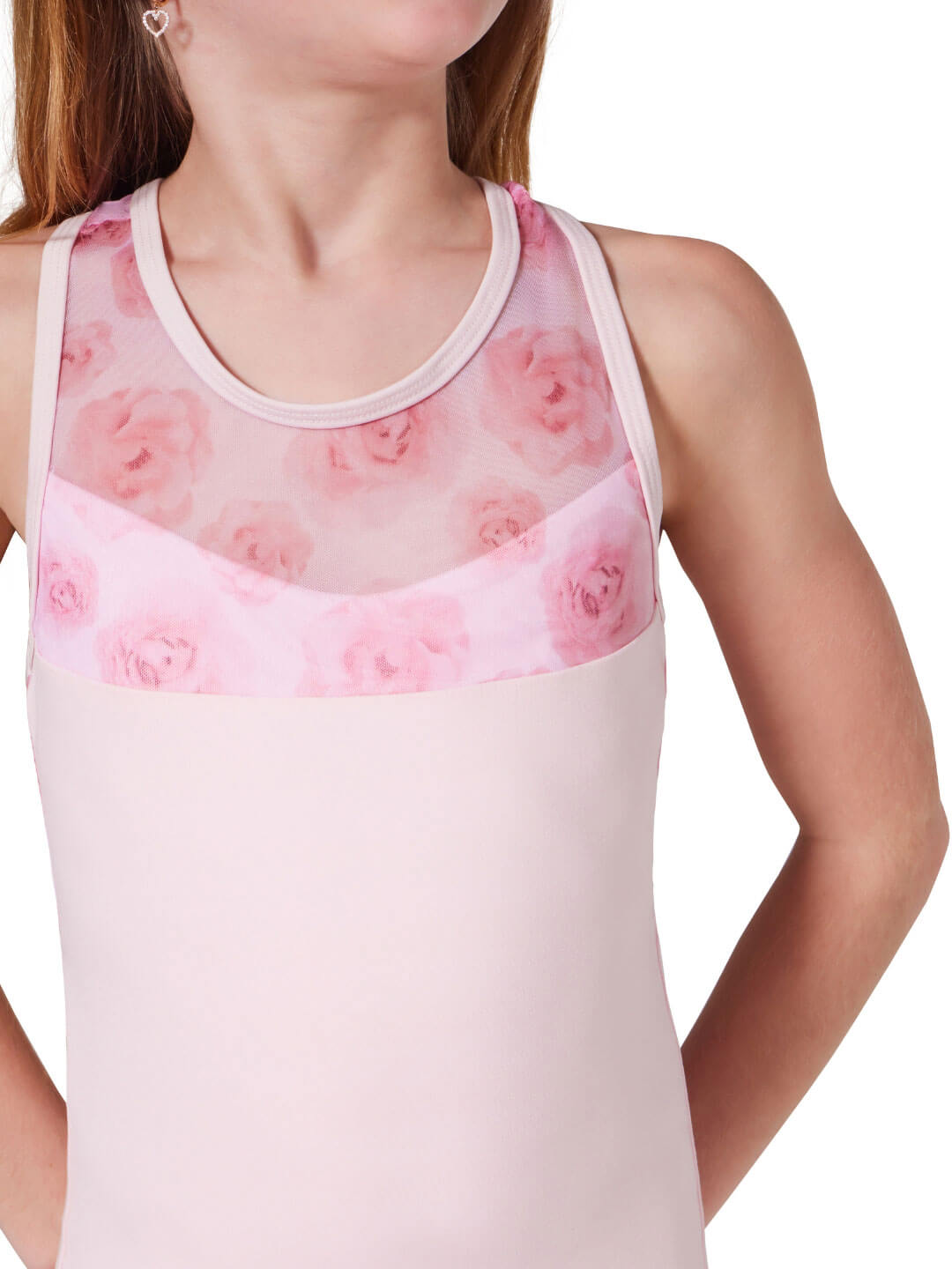 F12431C PETAL LEOTARD