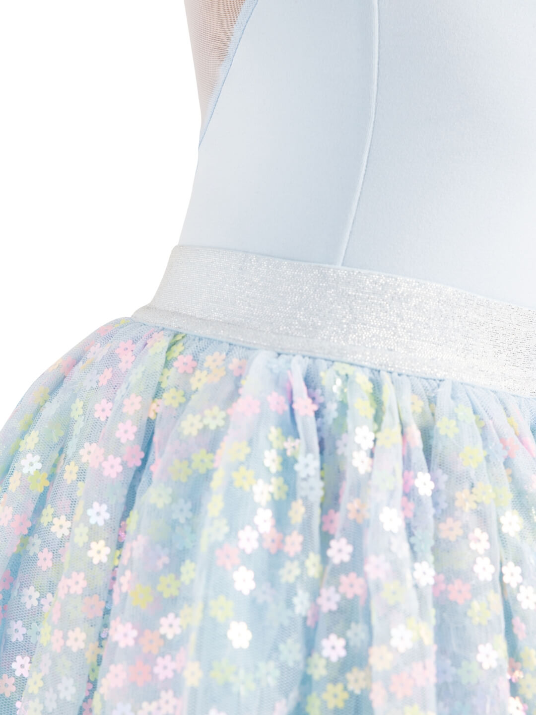 12226C FLOWER FAIRY GLIMMER TUTU SKIRT