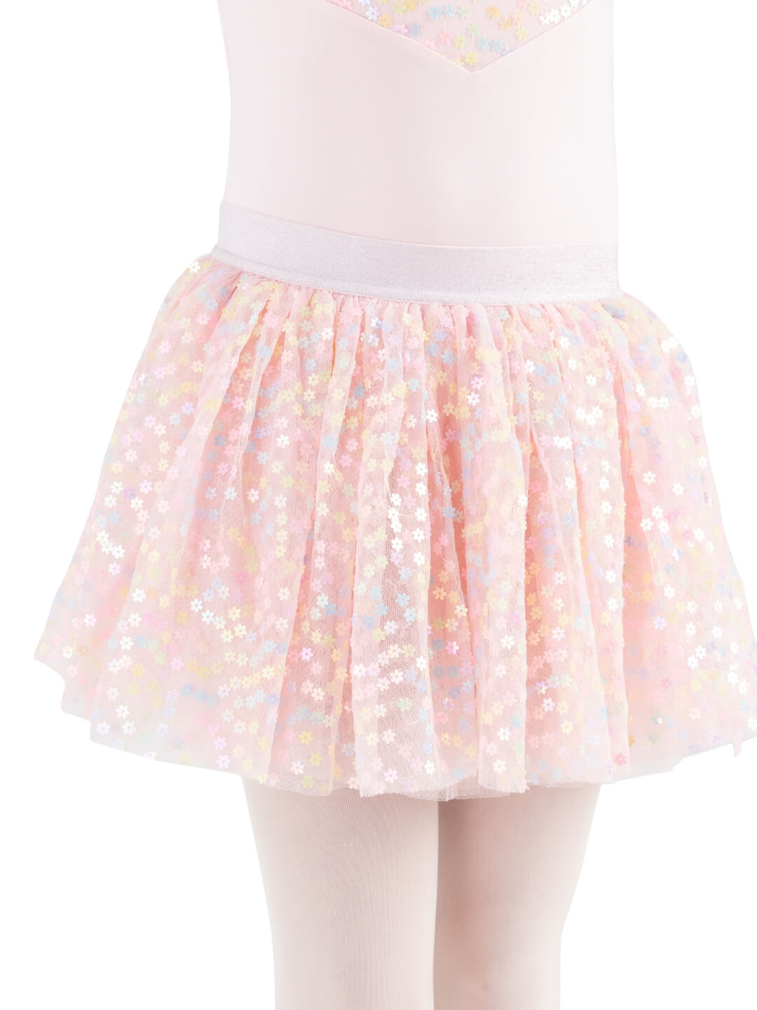12226C FLOWER FAIRY GLIMMER TUTU SKIRT