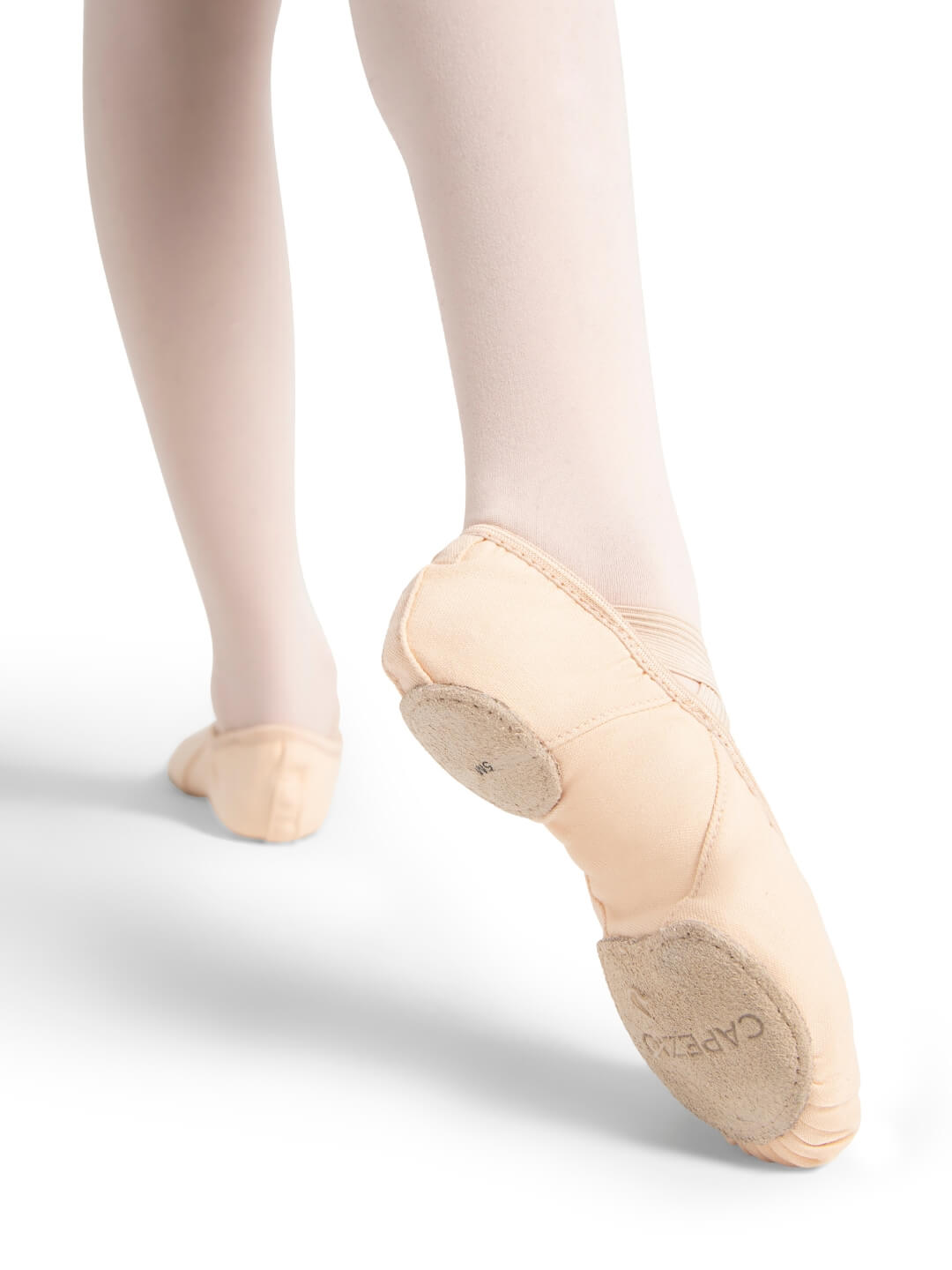 2037W Hanami Canvas Split Sole Ballet (Adult)
