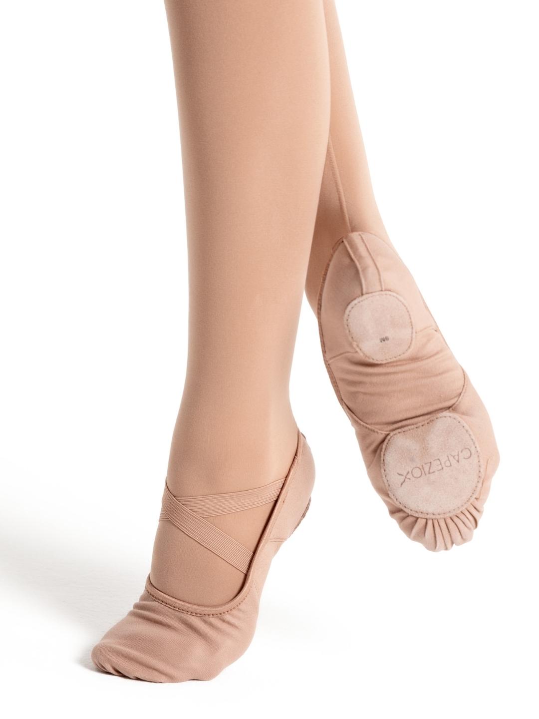 2037W Hanami Canvas Split Sole Ballet (Adult)