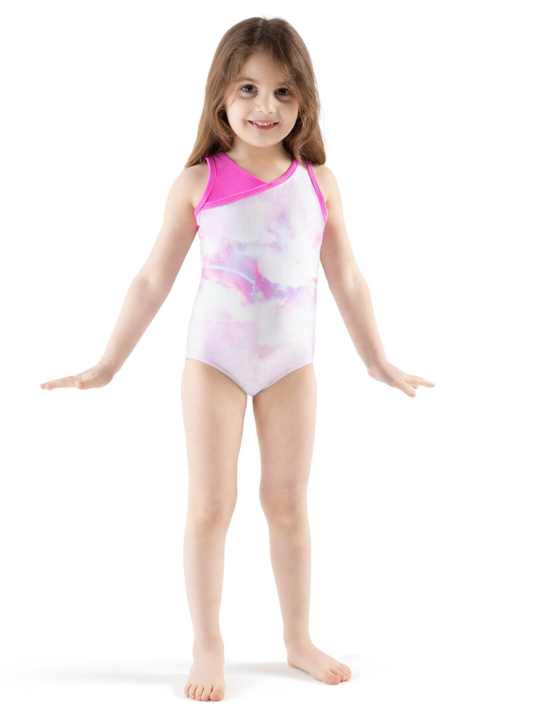12201C- Rainbow Pop Leotard