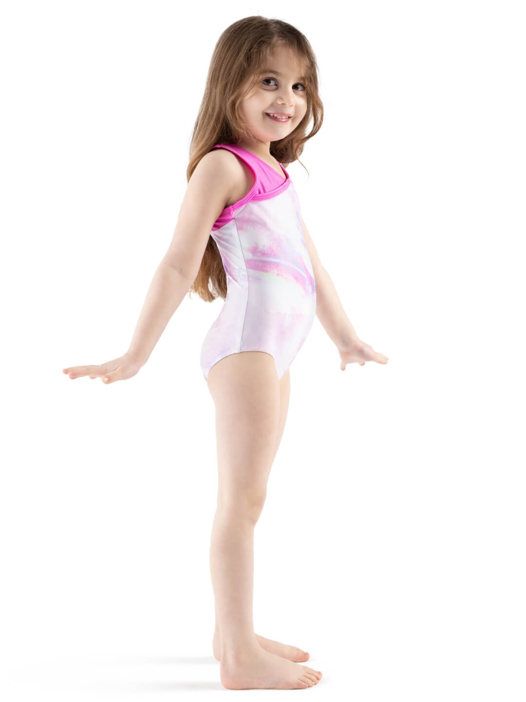 12201C- Rainbow Pop Leotard