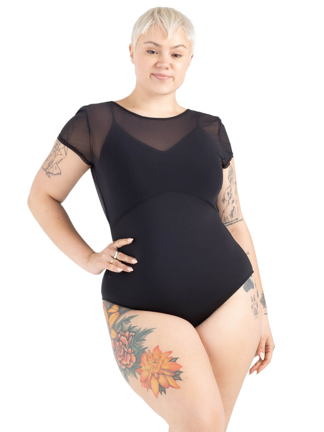 12242W SUNDOWN LEOTARD