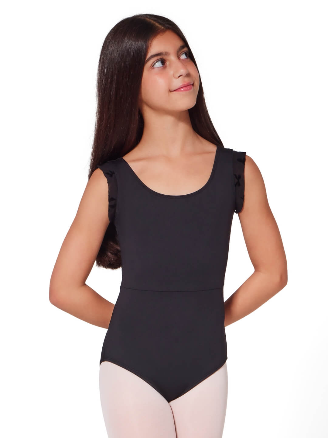 F12422C  RIBBON LEOTARD