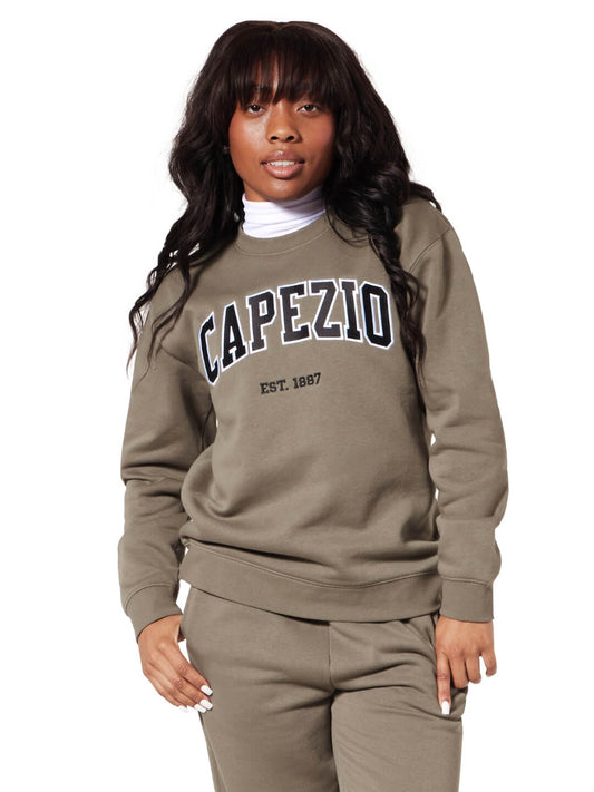 F6005U Varsity Sweat Shirt