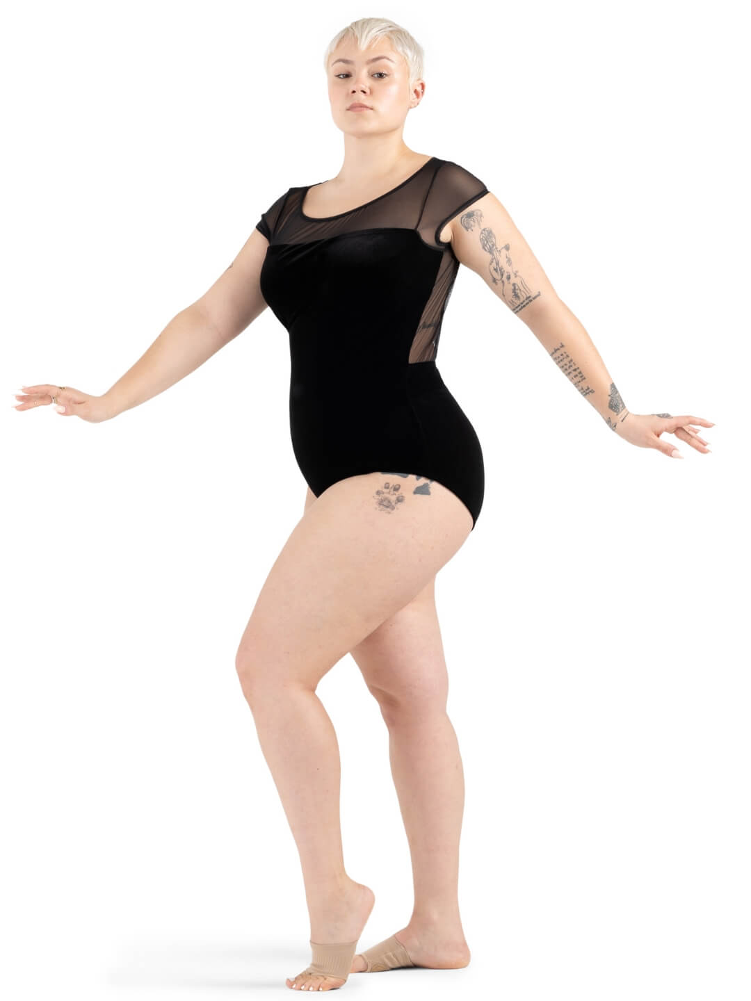 12234W- JUNIPER LEOTARD