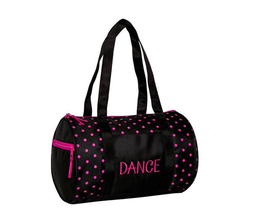 Dots Duffel Black 1009