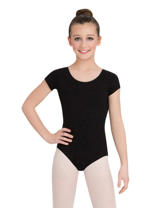 Cap Sleeve Leotard CC400C