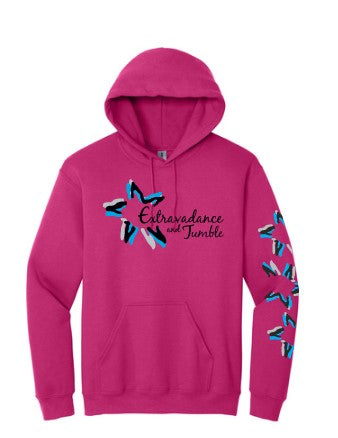 Pink ED&T Hoodie