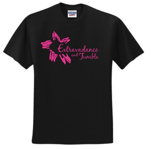 Black & Pink T-Shirt