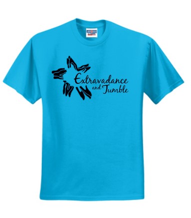 California Blue & Black T-Shirt