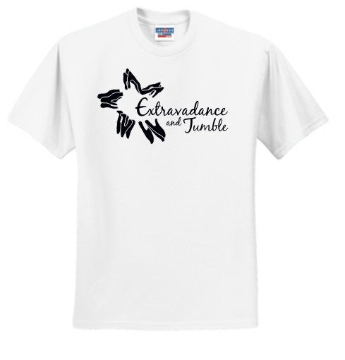 White & Black T-Shirt