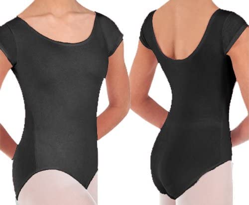 Bodywrappers Girls Cap Sleeve Ballet Cut Leotard BW0203