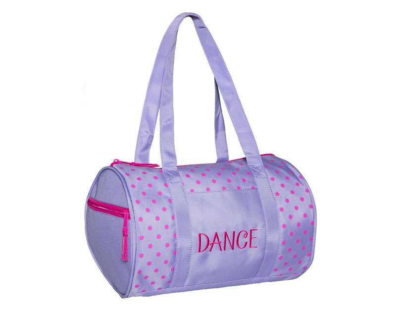 Dots Duffel Lavender 1007