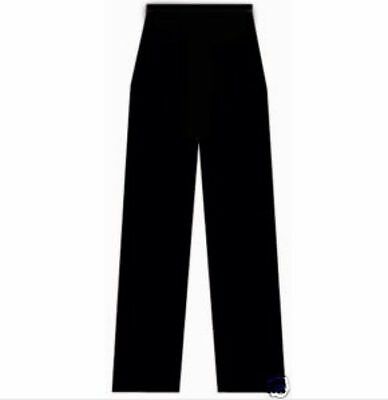 Capezio Black Velvet Dance/Yoga Pants 8228