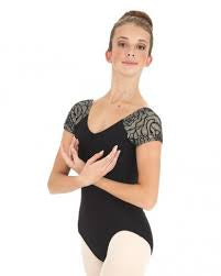 V-neck Leotard 10585W