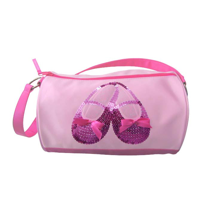 Satin and Sequins Ballet Shoe Duffel 3401