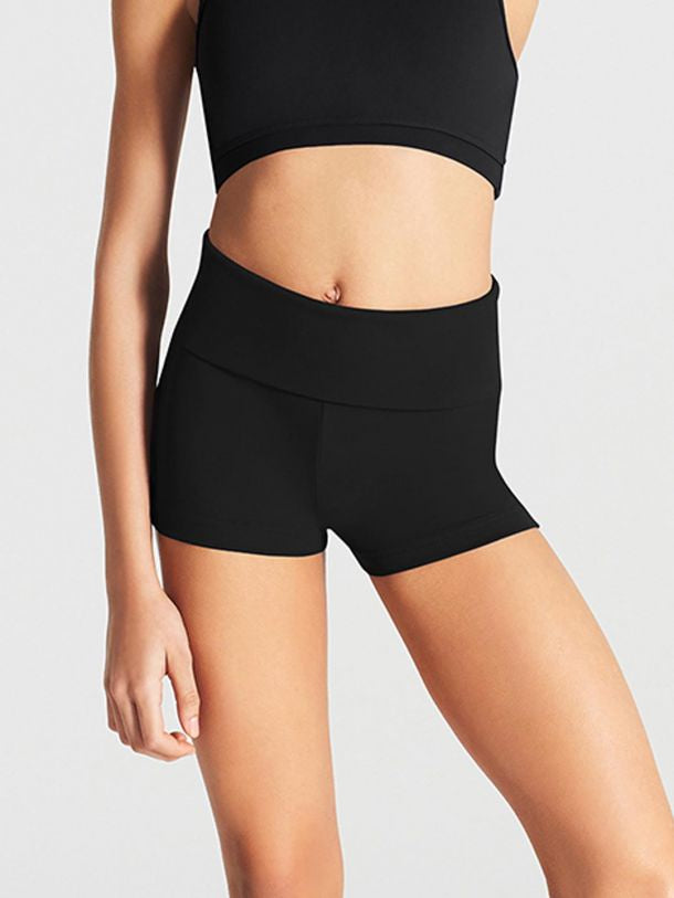 Medium Rise Dance Shorts TB242W