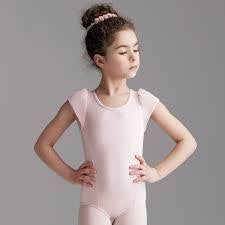 Petal Sleeve Leotard 10620C