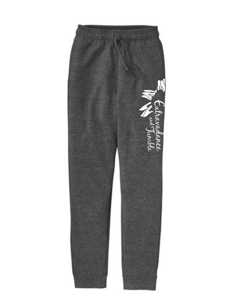 Dark Heather Grey Joggers