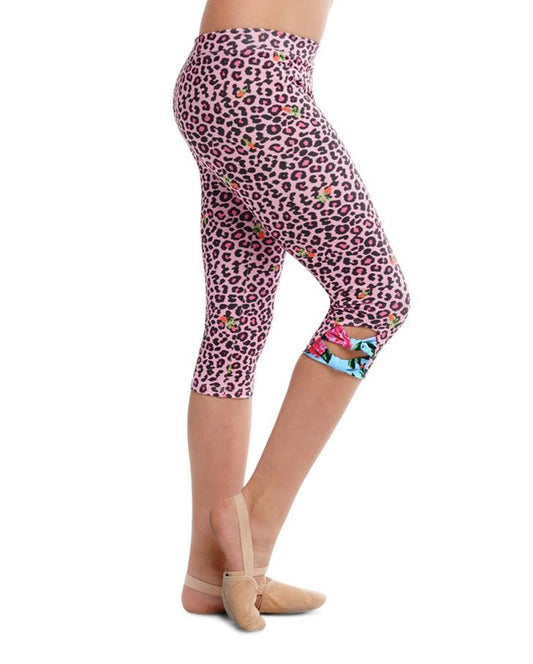 Dancing In Capri Leggings T10714C