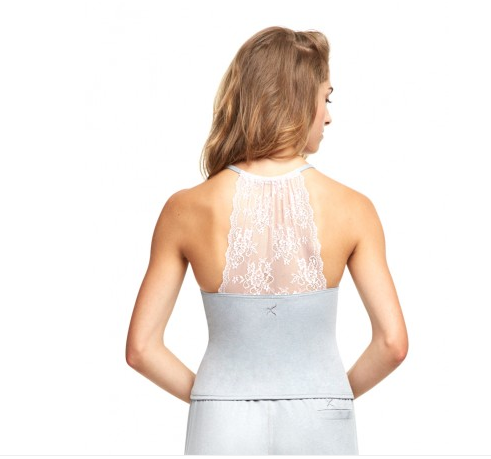 Lace Back Dance Camisole 10751W