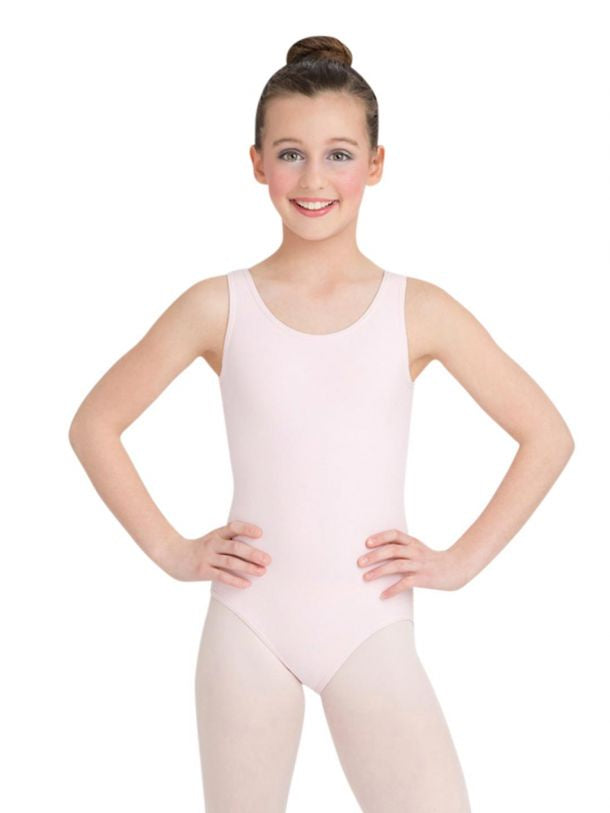 Tank Leotard W/ Ballet Leg-line CC201C