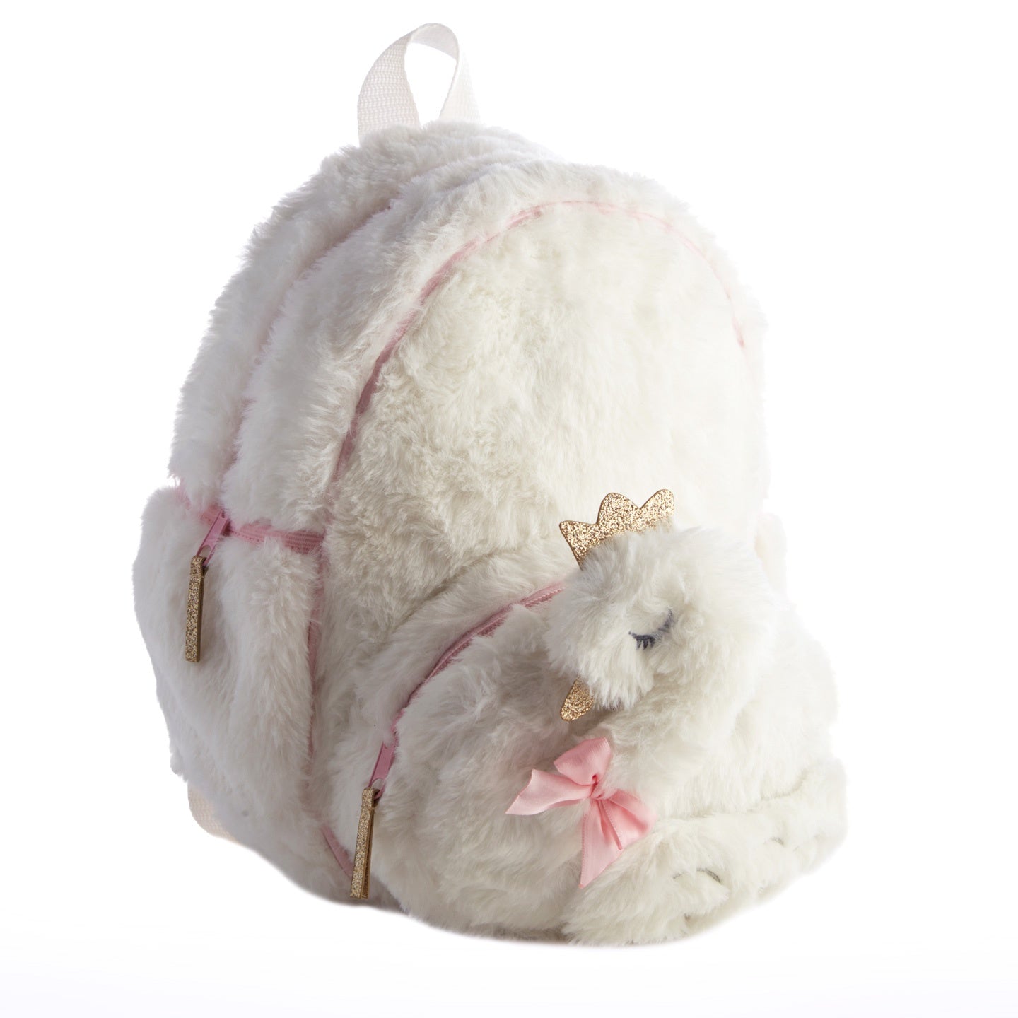 Swan Plush Backpack B250