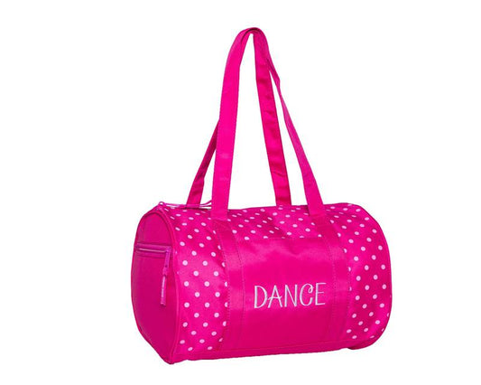 Dots Duffel Pink 1008