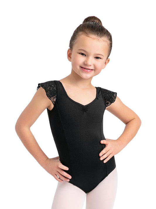 Flutter Sleeve Princess Leotard 11731C