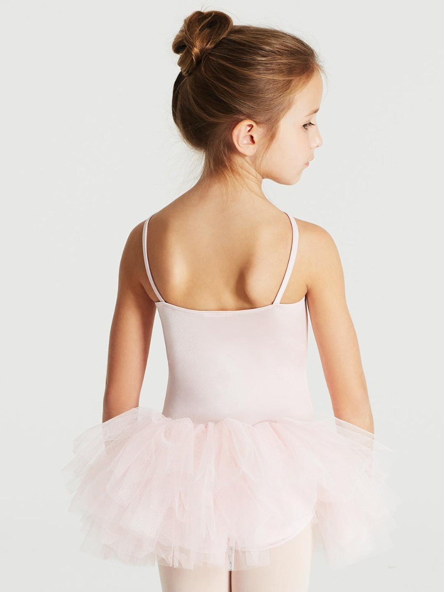 Ruffle Yoke Tutu Dress - Girls 11307C