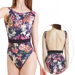 Floral Leotard 10885W