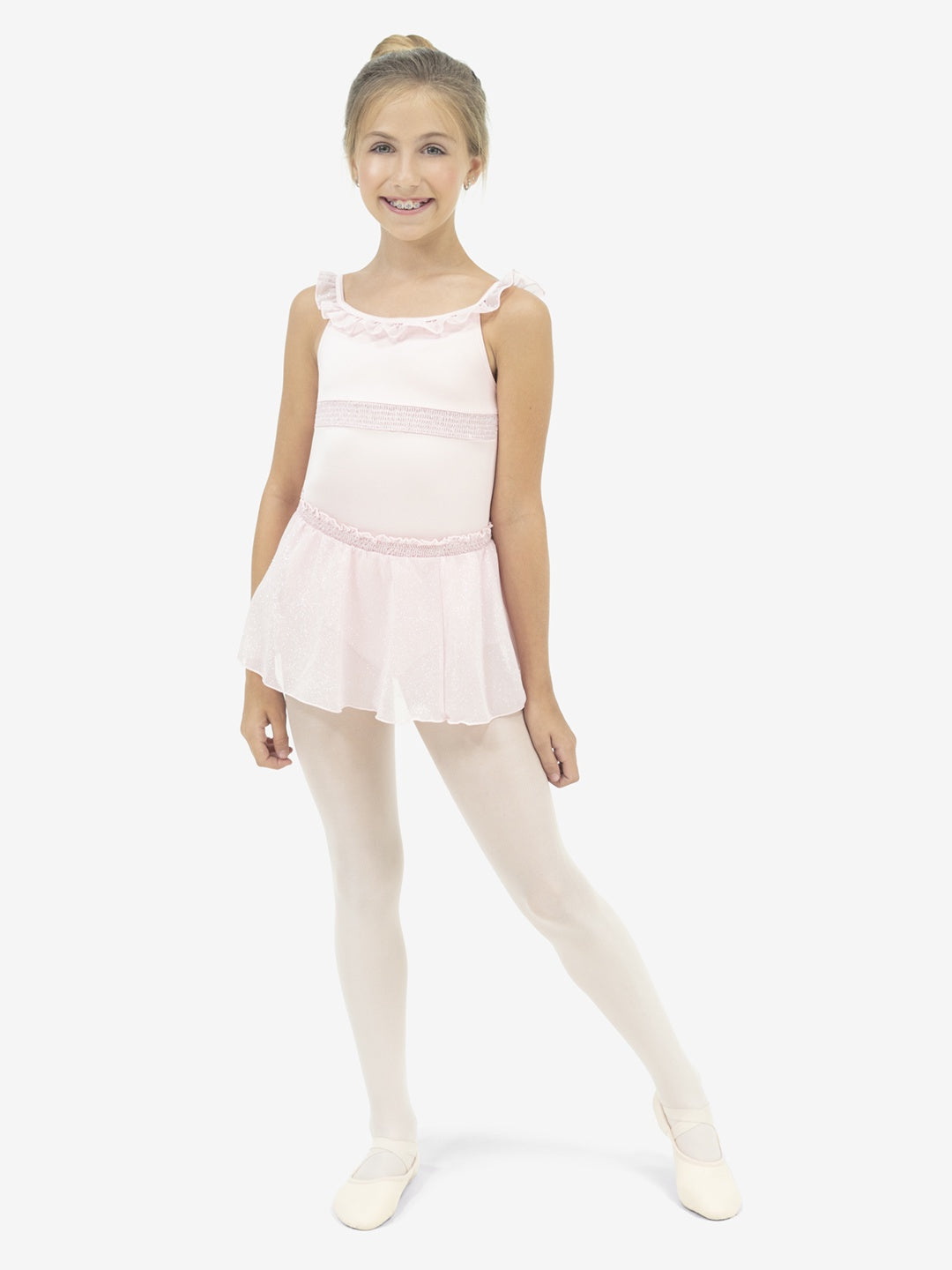 Smocking Leotard 11499c