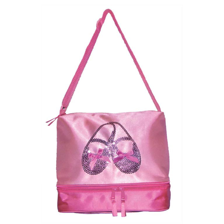 Satin and Sequins Ballet Shoe Gear Tote 3402