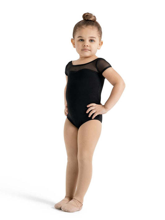 Mesh Yolk Leotard SE1039C